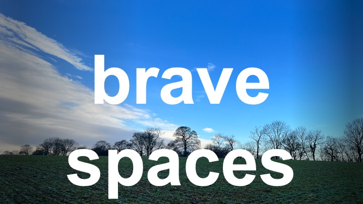 brave spaces logo