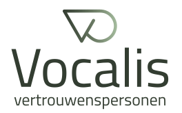 Vocalis Vertrouwenspersonen logo
